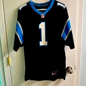 Nike NFL CAM NEWTON ADULT MEDIUM JERSEY